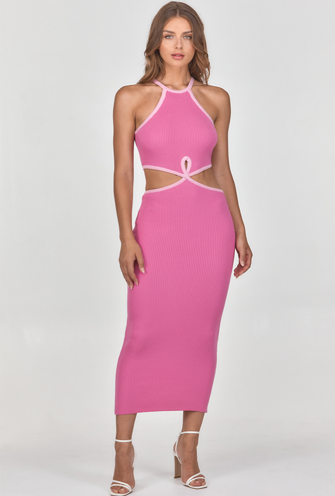 Lorelai Dress - Pink